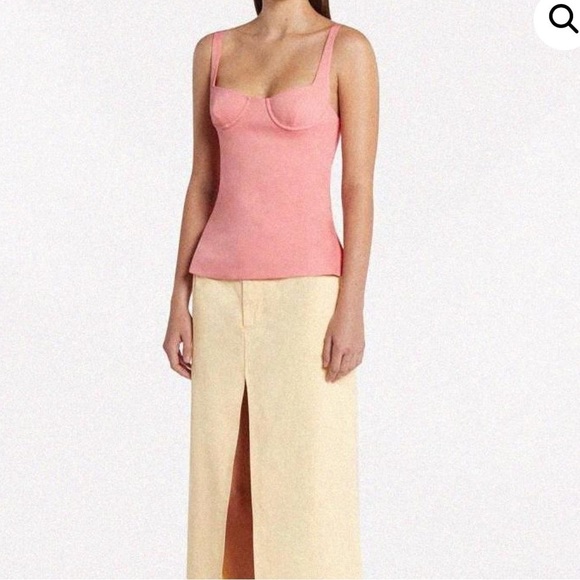 SIR Giacomo Bustier Top in Pink New with Tags! - Picture 3 of 8